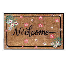 Conceptum Felpudo Dante 40 x 60 cm PVC Antideslizante para Hogar